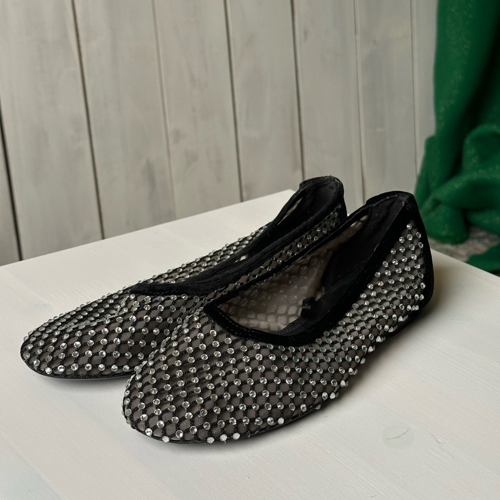 Black and Silver Women's Shoes
